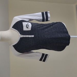 Hawkeye black/white T-shirt/jersey Size M